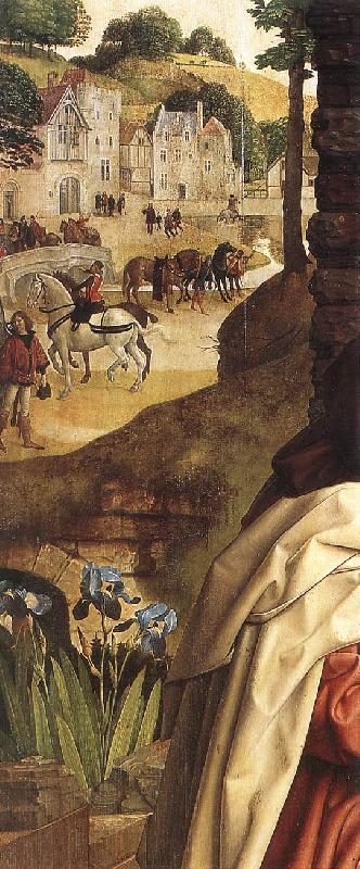 GOES, Hugo van der Monforte Altarpiece (detail)